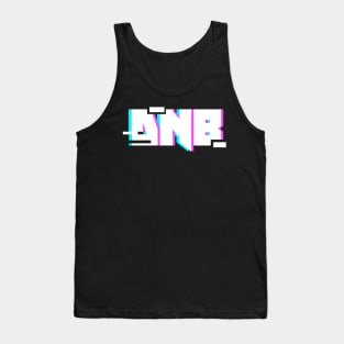 DNB Drum And Bass / Drum N Bass EDM Rave Tank Top